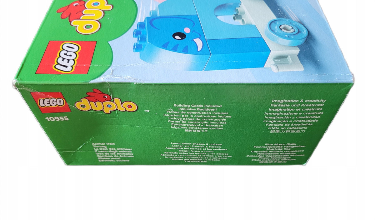 LEGO DUPLO 10955 TRAIN WITH ANIMALS Packaging status original