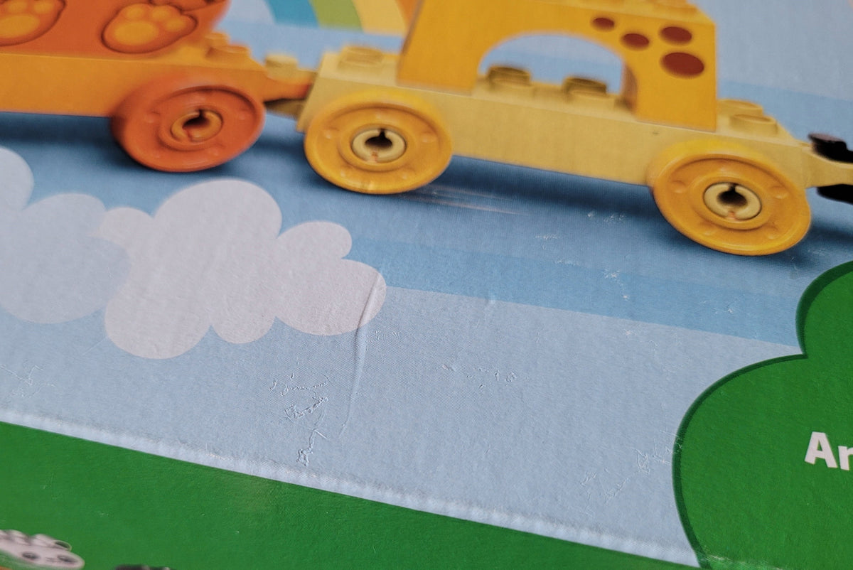 LEGO DUPLO 10955 TRAIN WITH ANIMALS Product number 10955