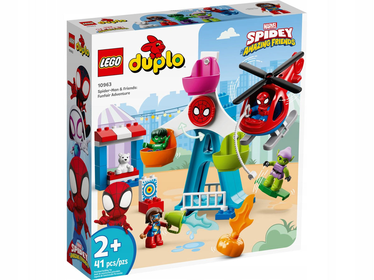 LEGO DUPLO 10963 Spider-Man and friends in the amusement park