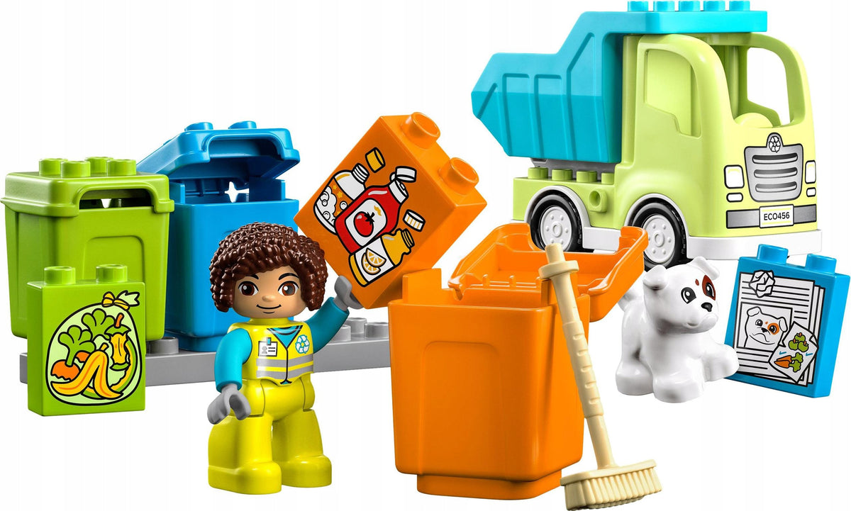 LEGO DUPLO 10987 Recycling truck Brand LEGO