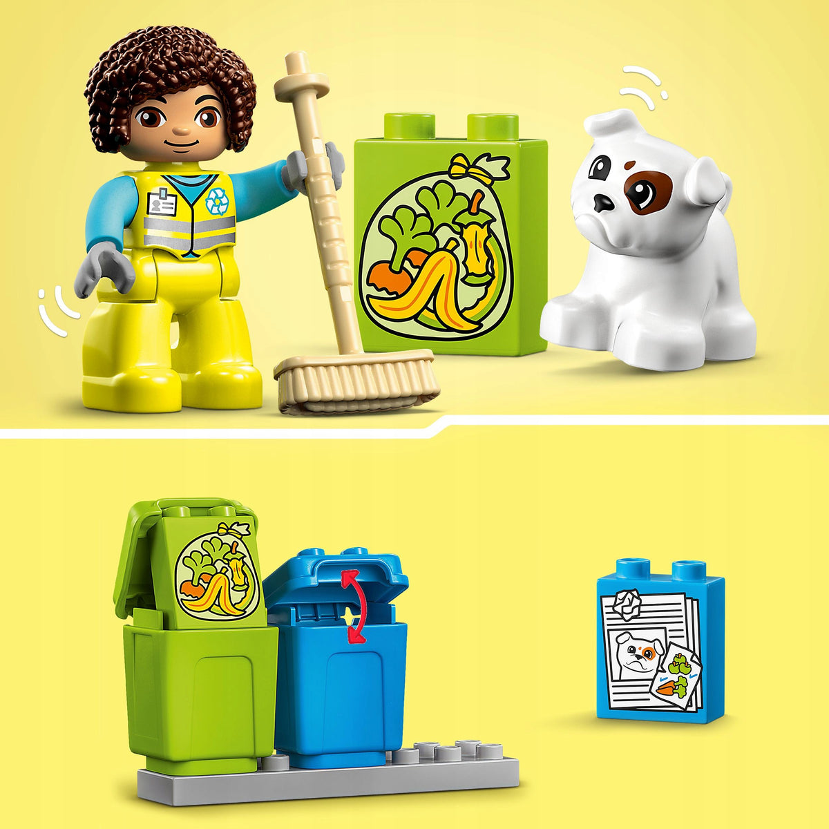 LEGO DUPLO 10987 Recycling truck Product number 10987