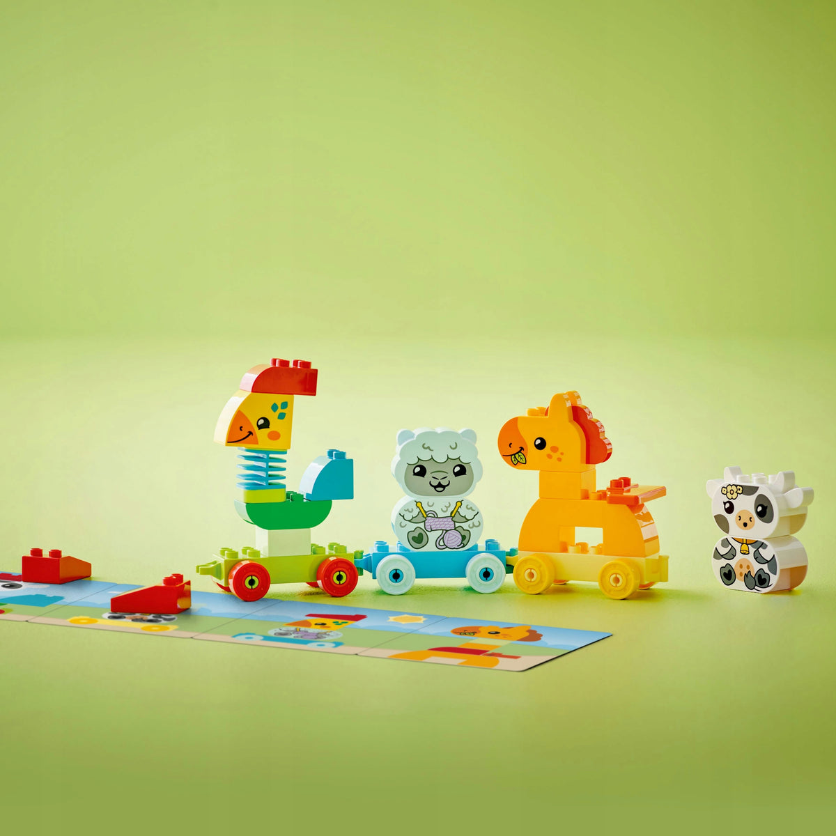 LEGO DUPLO Animal Train 10412 Product number 10412