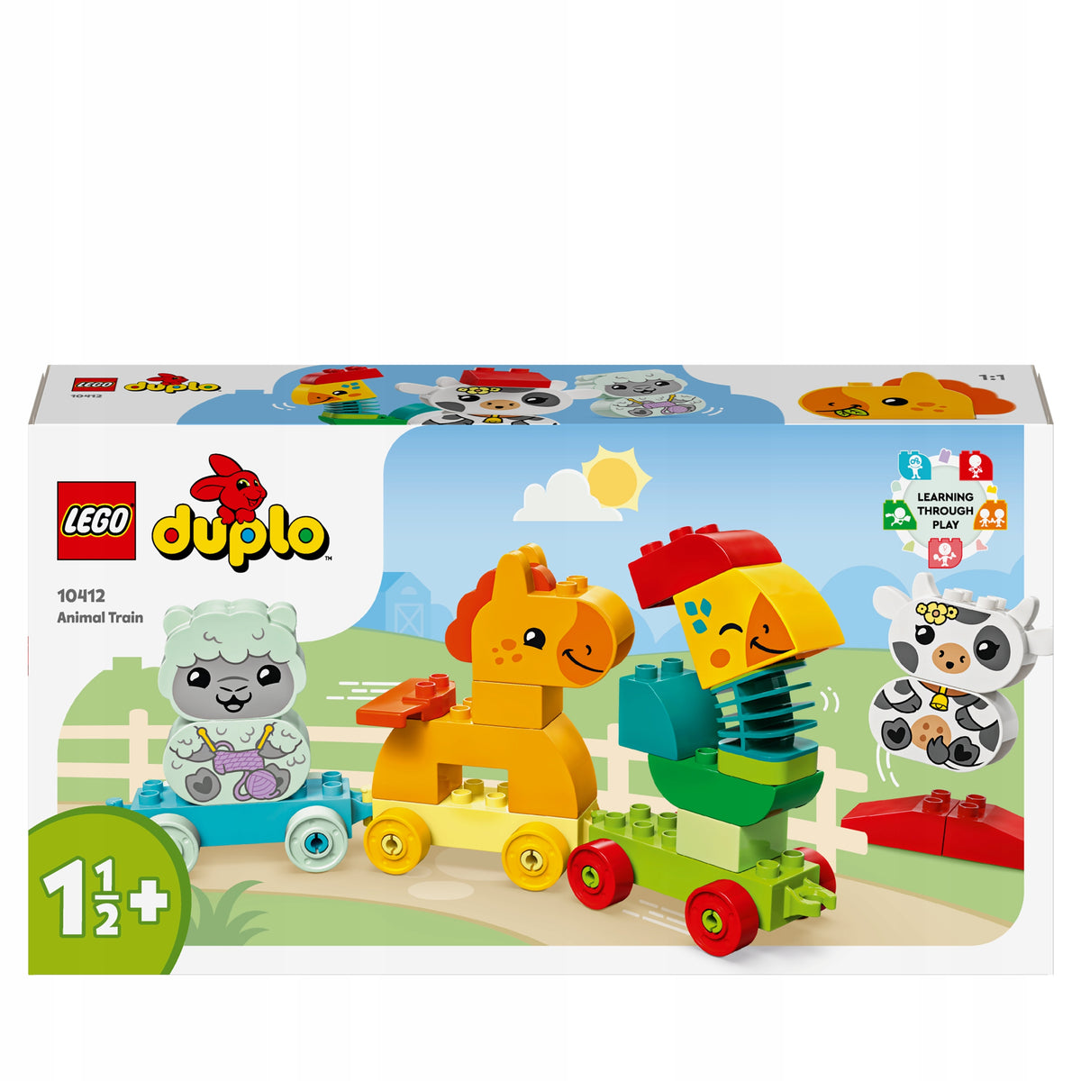 LEGO DUPLO Animal Train 10412