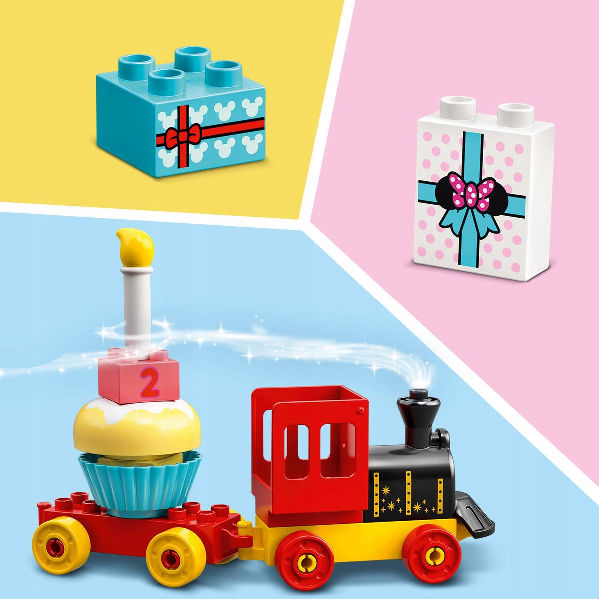LEGO DUPLO Birthday train Mickey and Minnie 10941 Brand LEGO