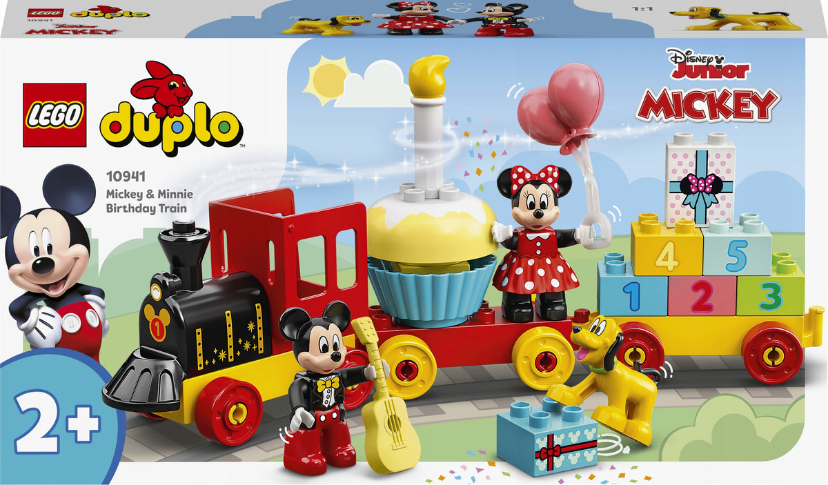 LEGO DUPLO Birthday train Mickey and Minnie 10941