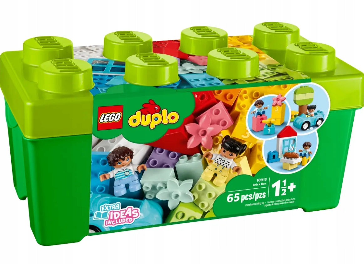LEGO DUPLO Creative Blocks Deluxe Brick Box 10913 Packaging status original