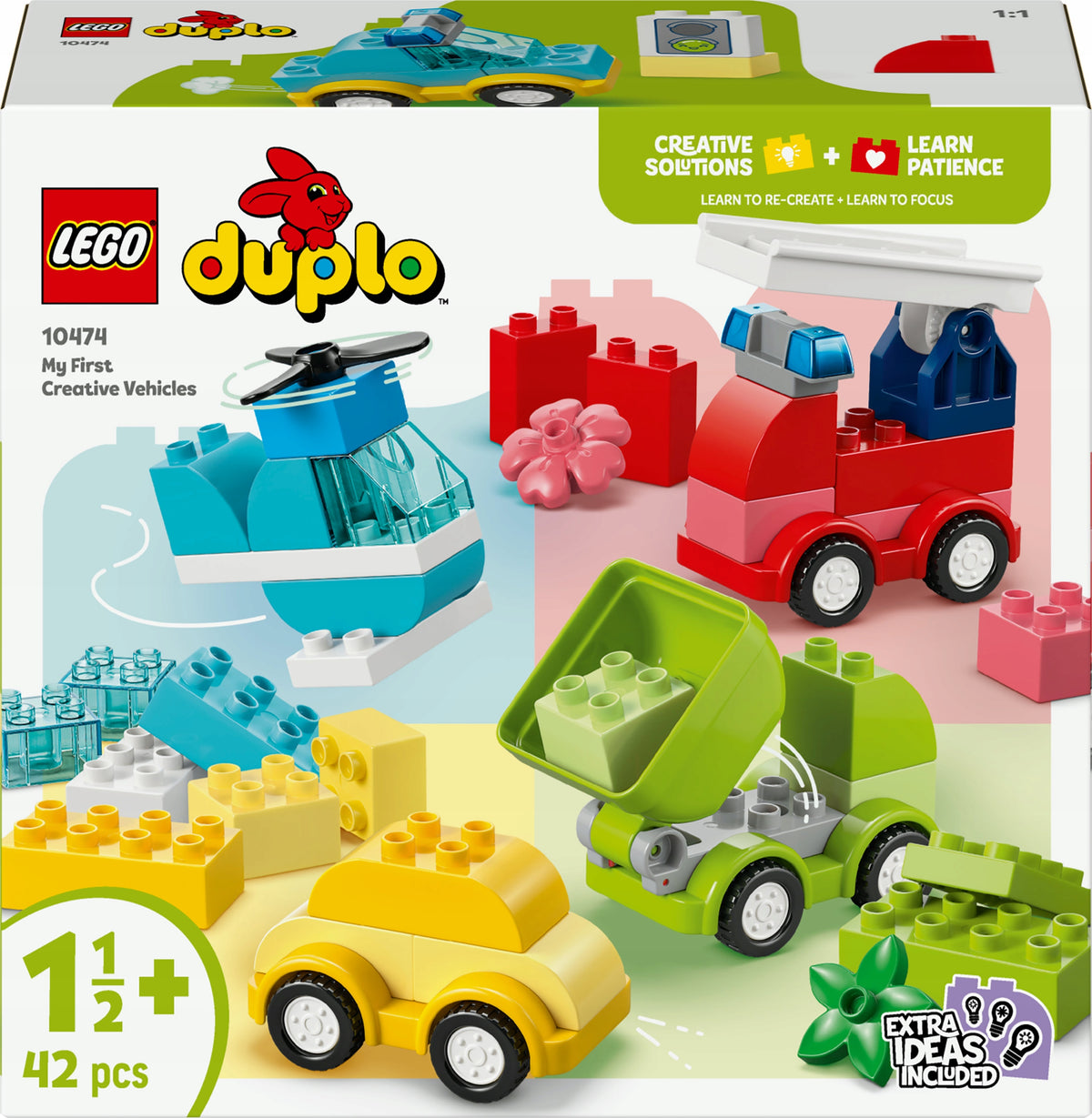 LEGO DUPLO Creative vehicles 10474