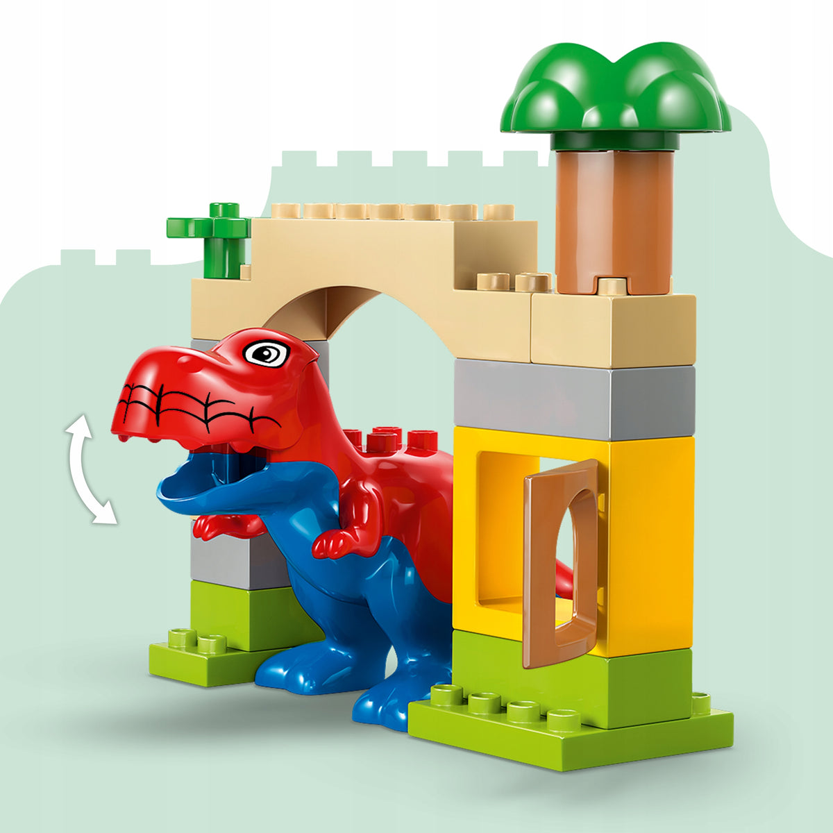 LEGO DUPLO Disney 10463 Dinosaur Spidey-Rex and Green Goblin Product number 10463