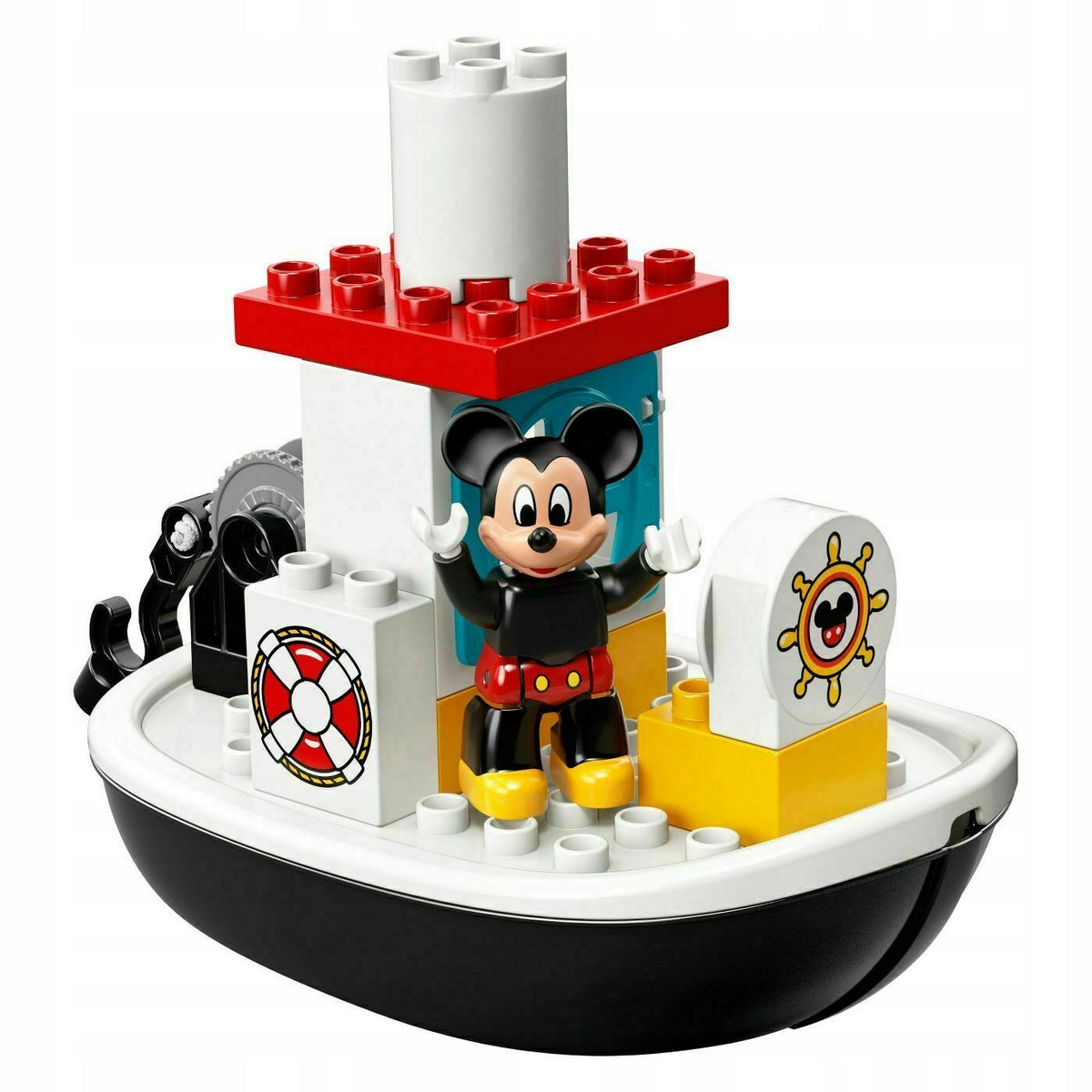 LEGO DUPLO Disney 10881 Mickey Minnie Boat Mickey Mouse Steamship EAN (GTIN) 5702016116861