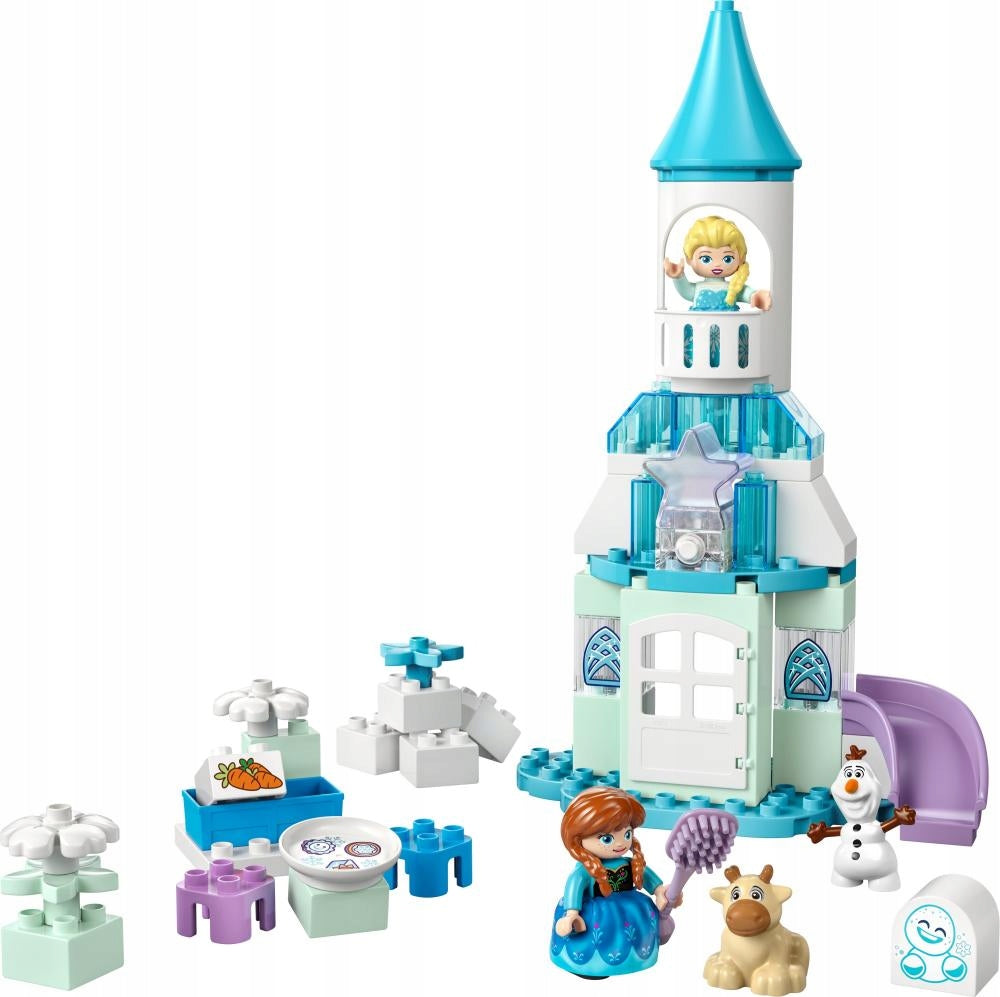 LEGO DUPLO Disney Party in the ice castle of Anna and Elsa 10455 Packaging status original