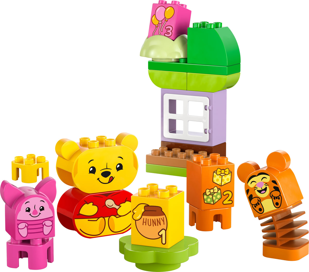 LEGO DUPLO Disney Winnie the Pooh Birthday Party 10457 Brand LEGO