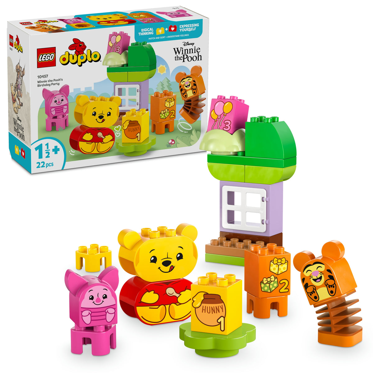 LEGO DUPLO Disney Winnie the Pooh Birthday Party 10457