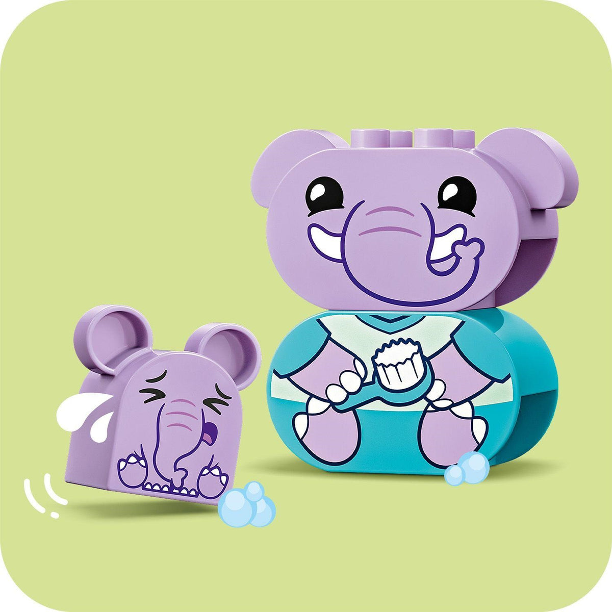 LEGO DUPLO Elephants in the bath 10413 Brand LEGO