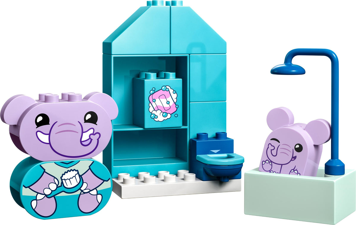LEGO DUPLO Elephants in the bath 10413 Product number 10413