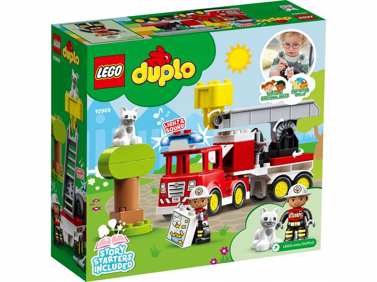 LEGO - DUPLO - FIRE TRUCK - 10969 Product number 10969