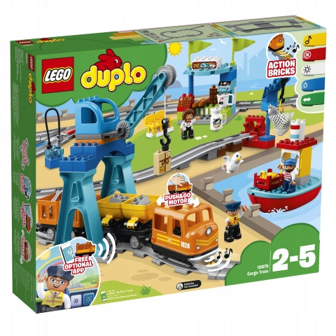 LEGO - DUPLO - FREIGHT TRAIN - 10875 Brand LEGO