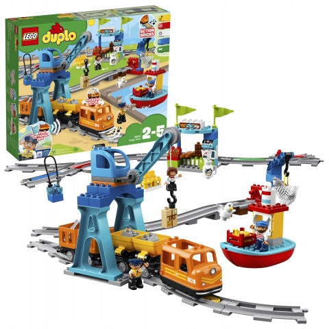LEGO - DUPLO - FREIGHT TRAIN - 10875