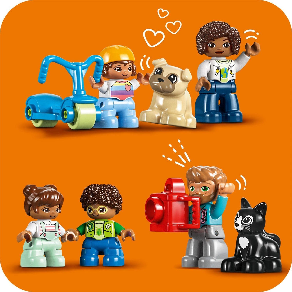 LEGO DUPLO Family house 3 in 1 10994 Brand LEGO