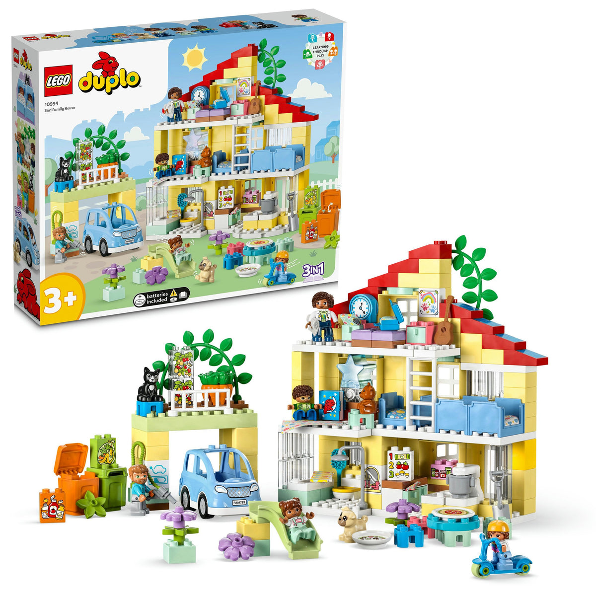 LEGO DUPLO Family house 3 in 1 10994