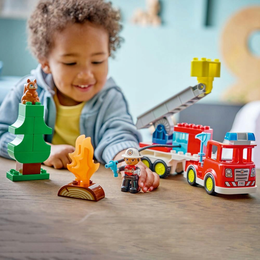 LEGO DUPLO Fire truck with hose and fireman 10473 Certificates and opinions CE EN 71