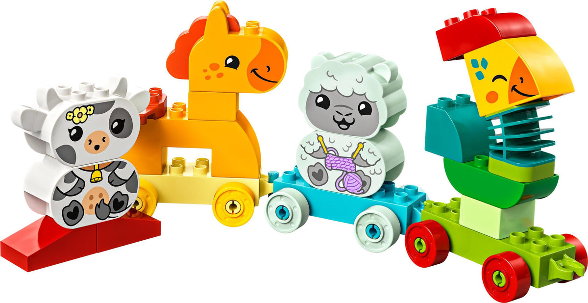 LEGO DUPLO First train with animals 10412 Product number 10412
