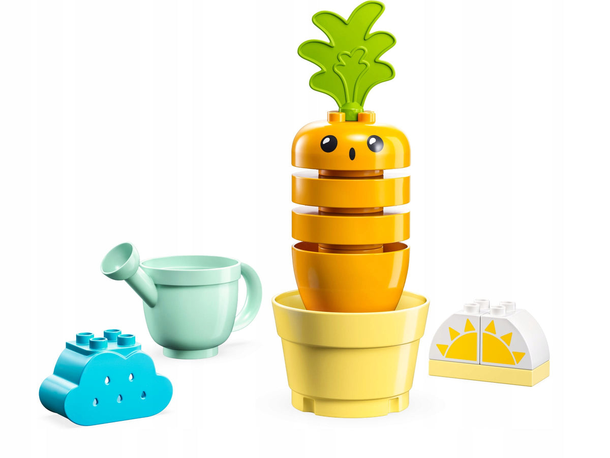 LEGO DUPLO Growing carrot 10981 18m+ 11 el. Product number 10981