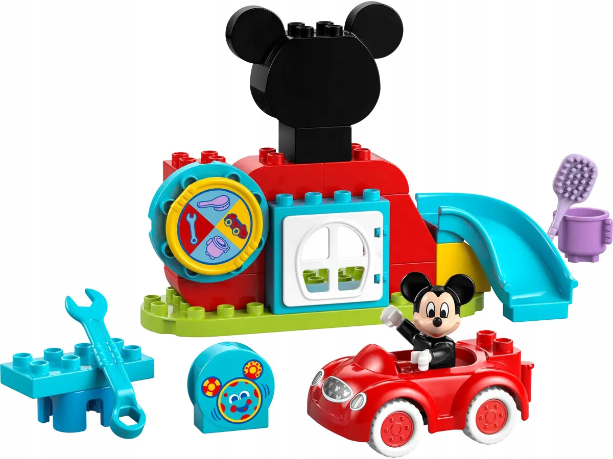 LEGO DUPLO Mickey Mouse Friends Club and Car 10454 EAN (GTIN) 5702017816685