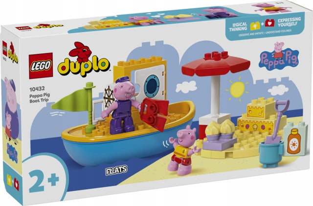LEGO - DUPLO - PEPPA PIG AND BOAT CRUISE - 10432 Product number 10432
