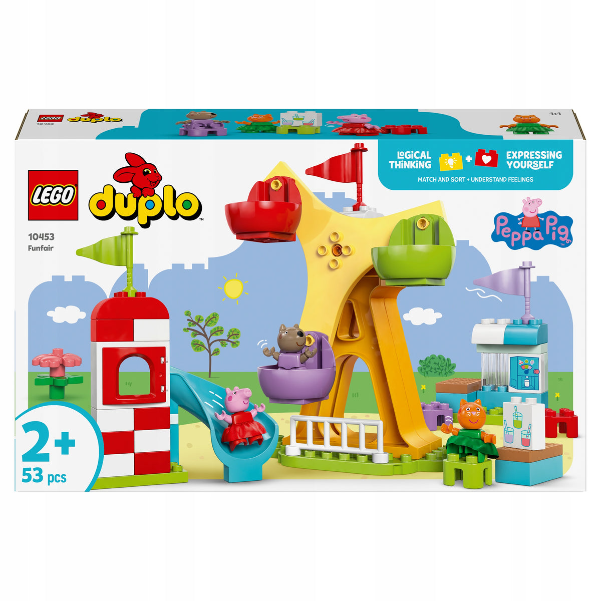 LEGO DUPLO PEPPA PIG Funfair 10453
