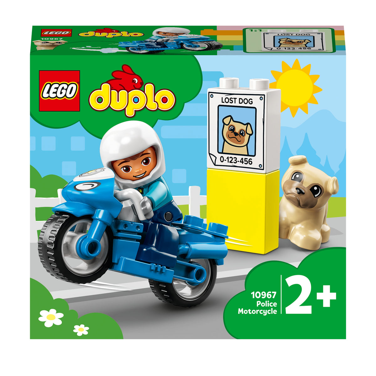 LEGO DUPLO Police motorcycle 10967 Product number 10967
