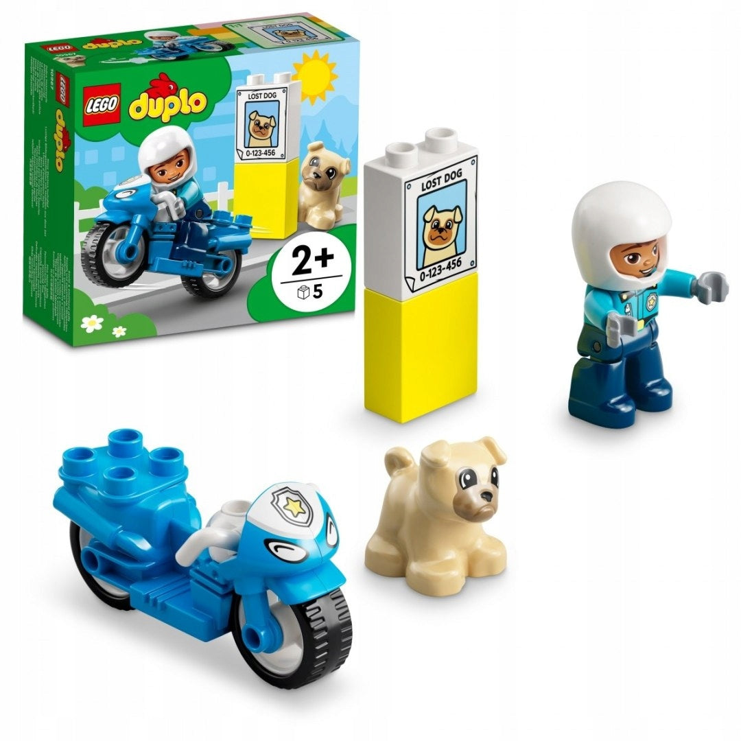 LEGO DUPLO Police motorcycle 10967