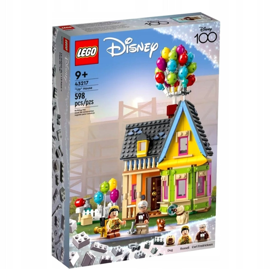 LEGO Disney 43217 House from the fairy tale Departure Kid's age 9＋ years