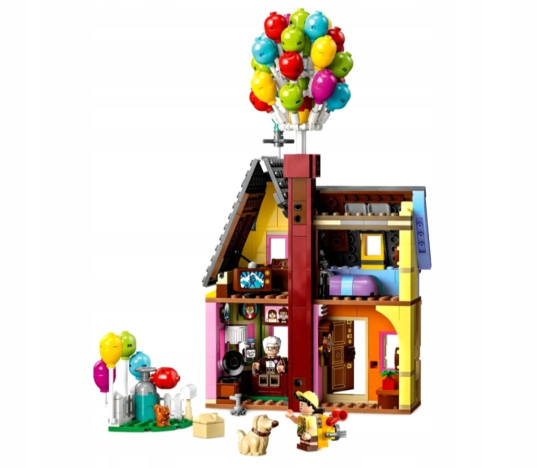 LEGO Disney 43217 House from the fairy tale Departure Minimum kid's age 3