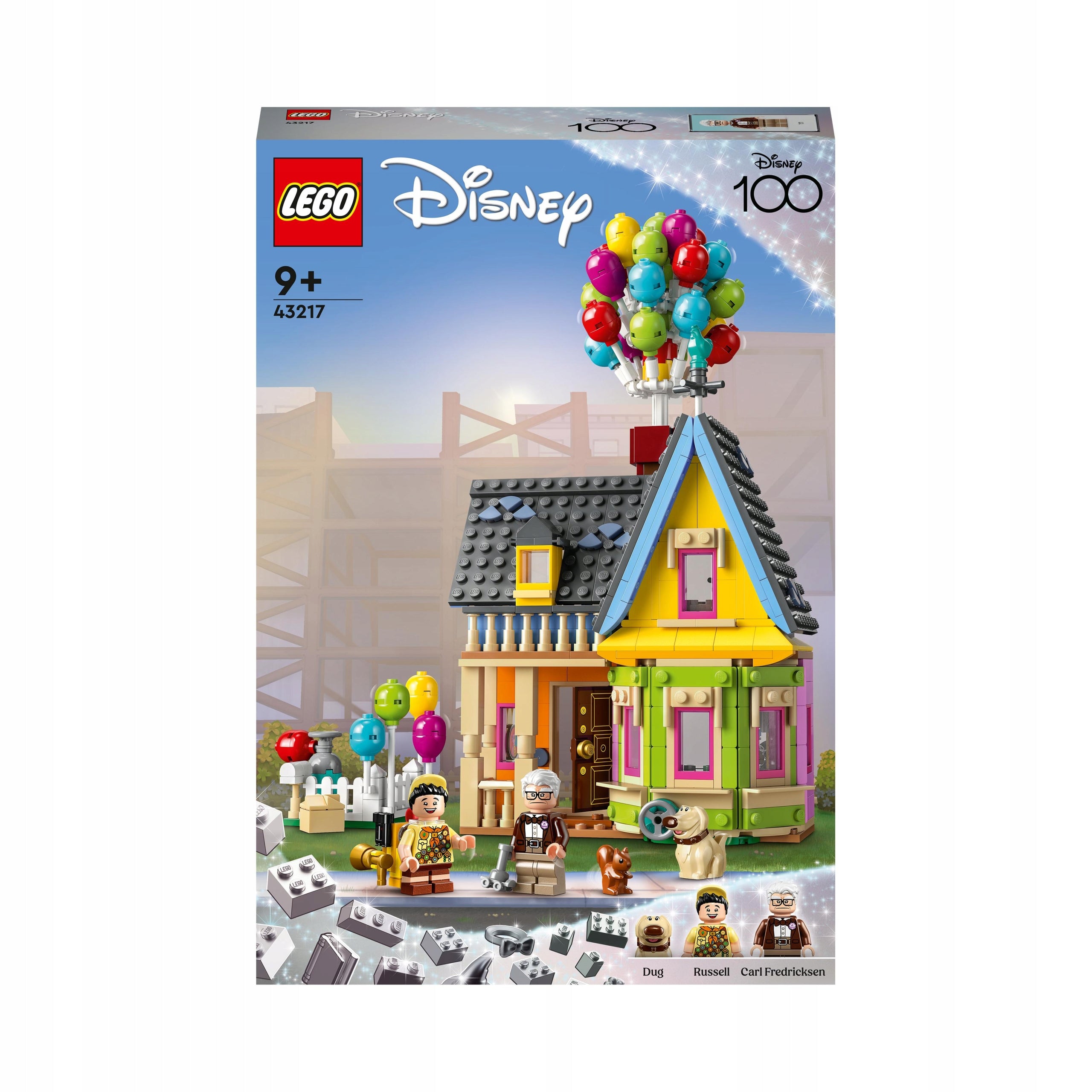 LEGO Disney 43217 House from the fairy tale Departure Packaging status original