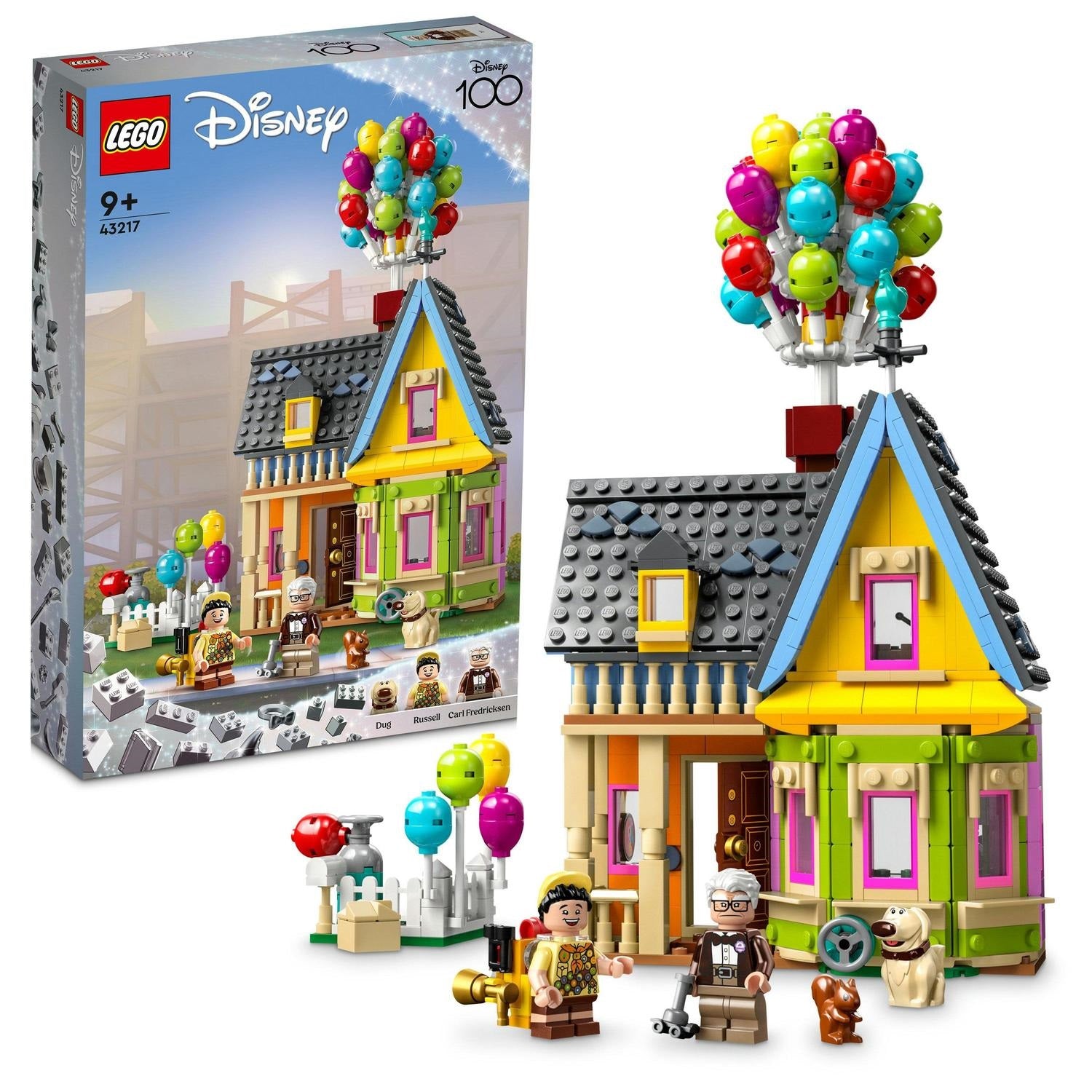 LEGO Disney 43217 House from the fairy tale Departure