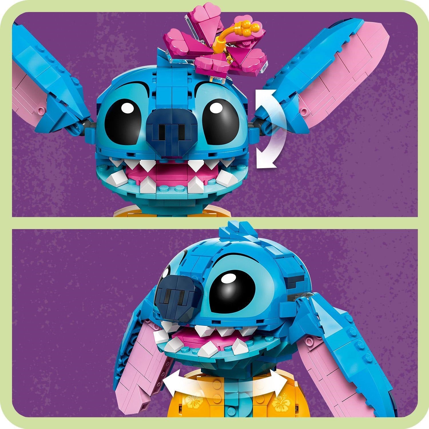 LEGO Disney 43249 Stitch Brand LEGO