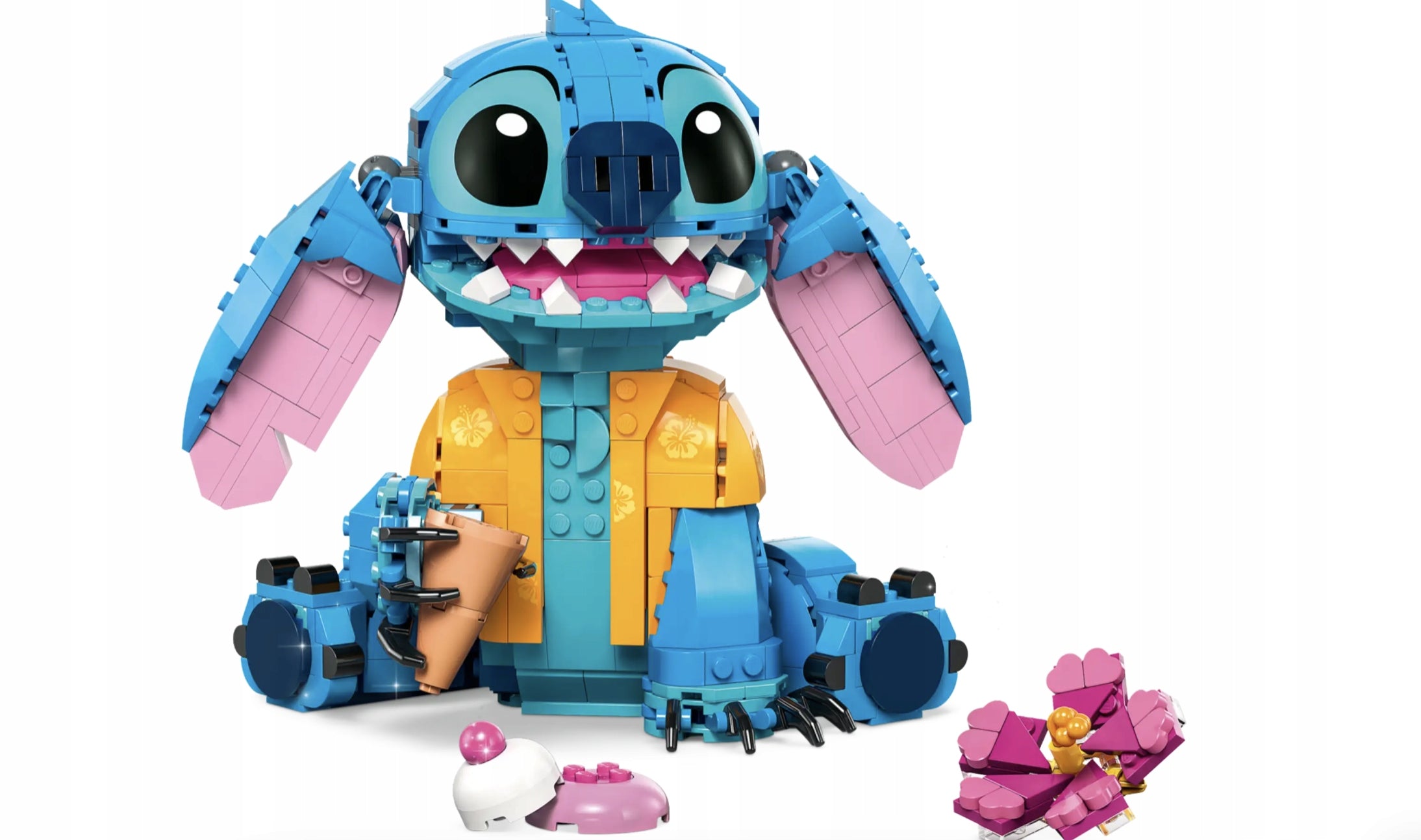 LEGO Disney 43249 Stitch Packaging status original