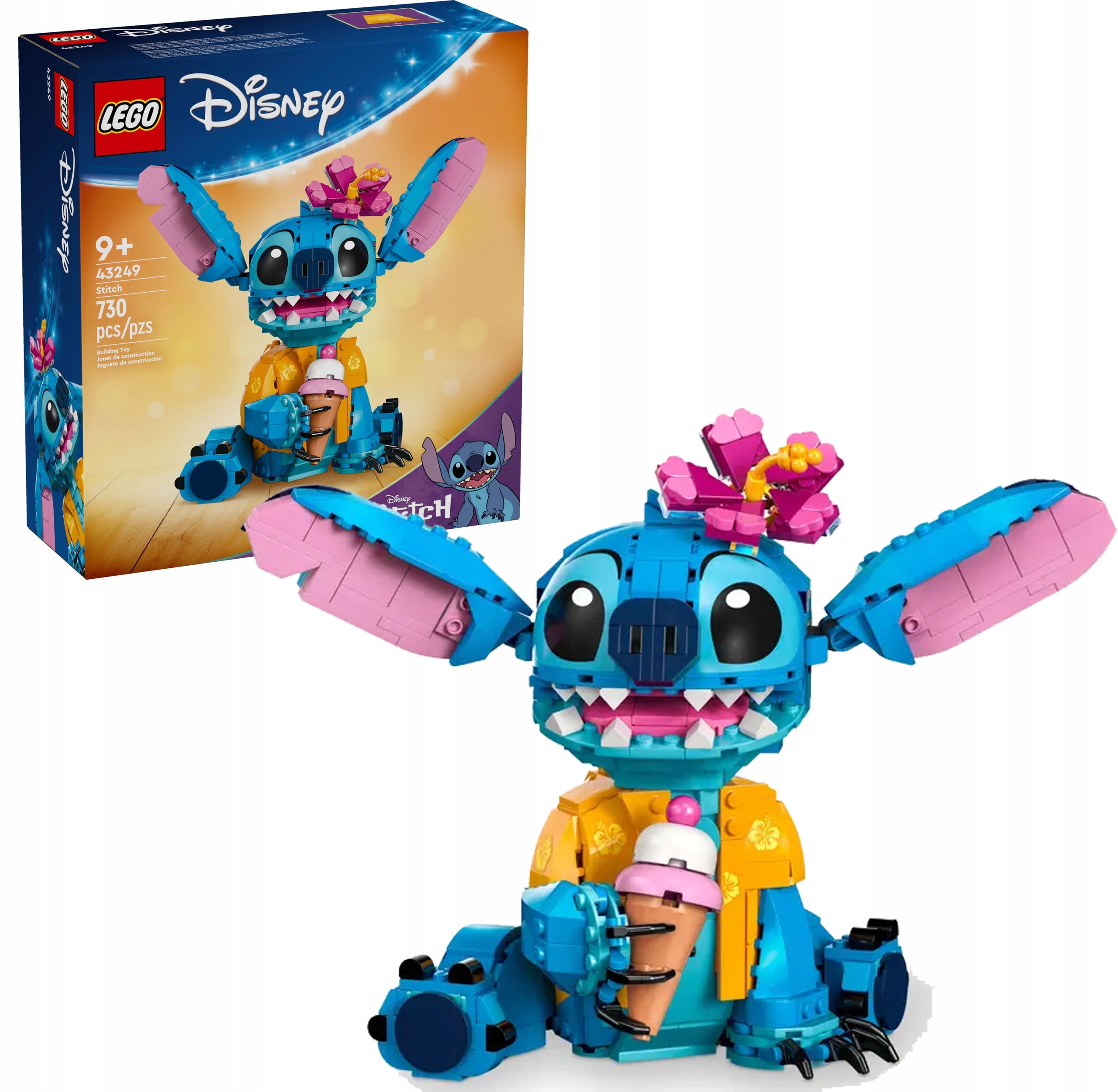 LEGO Disney 43249 Stitch
