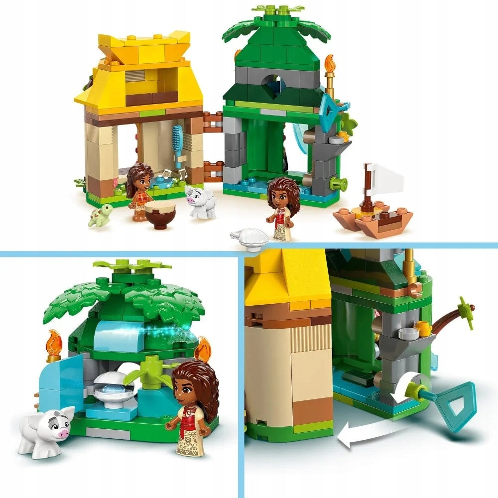 LEGO Disney 43260 Fun Vaiana on the Island Gift Brand LEGO
