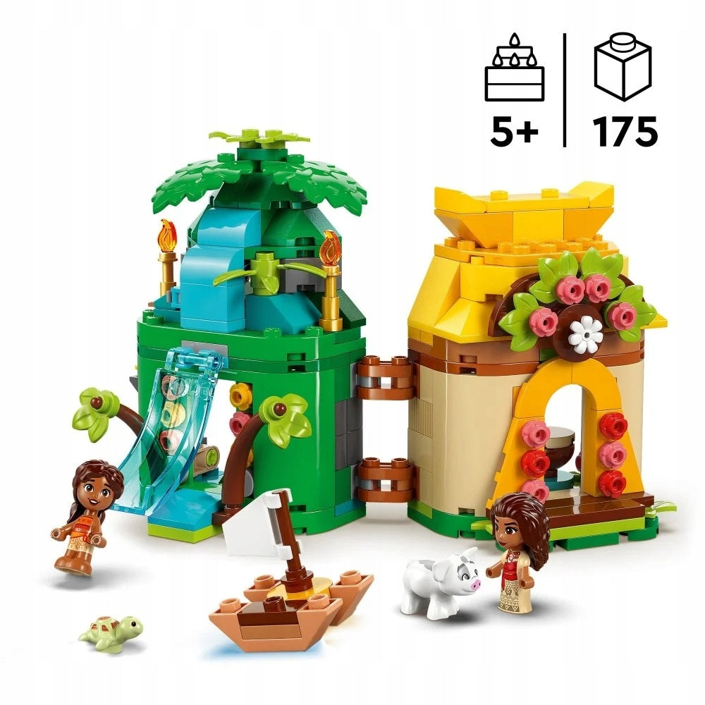 LEGO Disney 43260 Fun Vaiana on the Island Gift Product number 43260