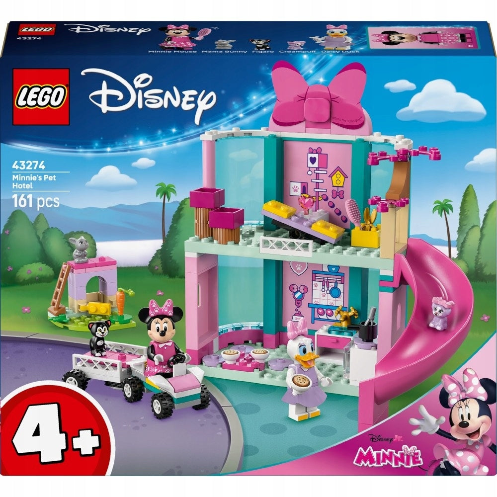 LEGO Disney 43274 Pet hotel Minnie Mickey Mouse Club + CATALOG LEGO EAN (GTIN) 5702017814629