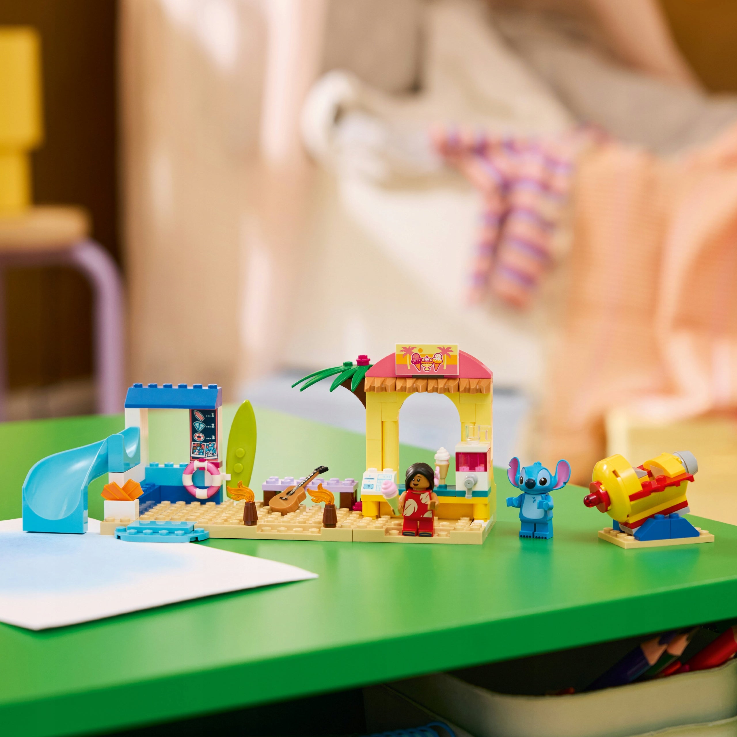 LEGO Disney Fun on the Beach with Lilo and Stitch 43280 Kid's age 4＋ years
