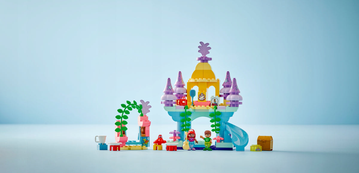 LEGO Disney Magical underwater palace of Ariel 10435 Brand LEGO