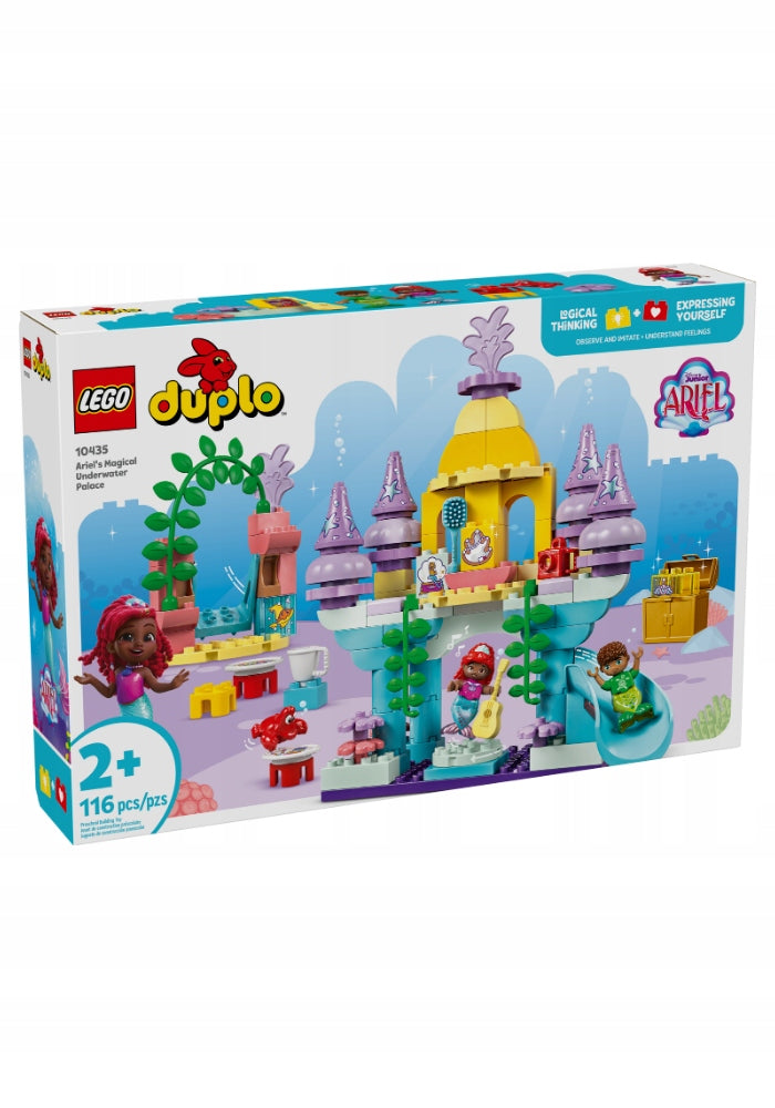 LEGO Disney Magical underwater palace of Ariel 10435