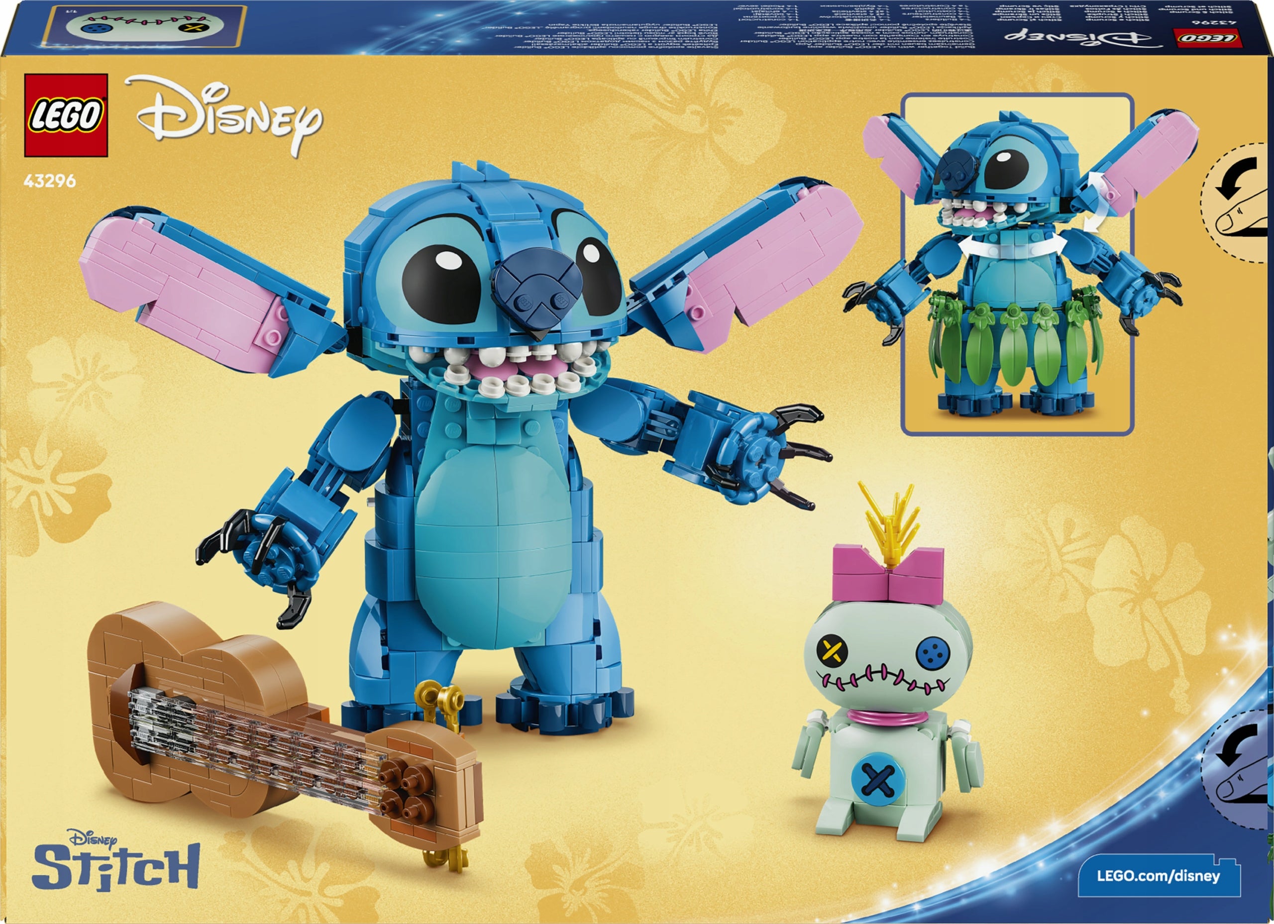 LEGO Disney Stitch and Crust 43296 Set name 43296 Stitch i Strupka