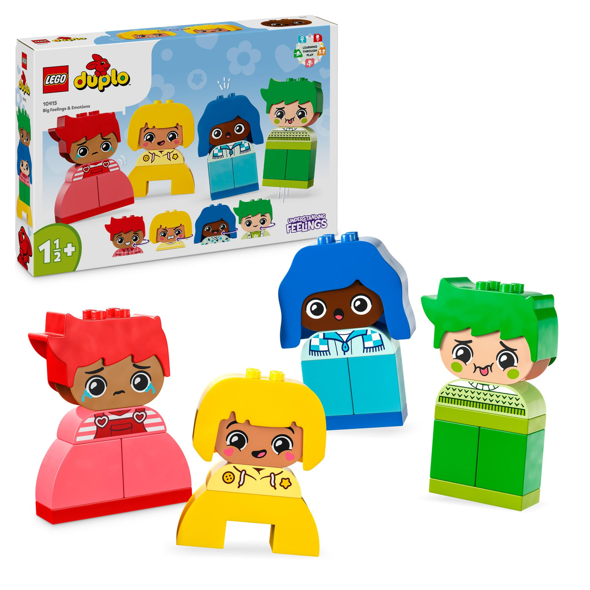 LEGO Duplo 10415 My first feelings and emotions