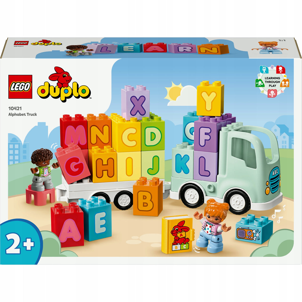 LEGO Duplo 10421 Alphabet Truck Product number 10421