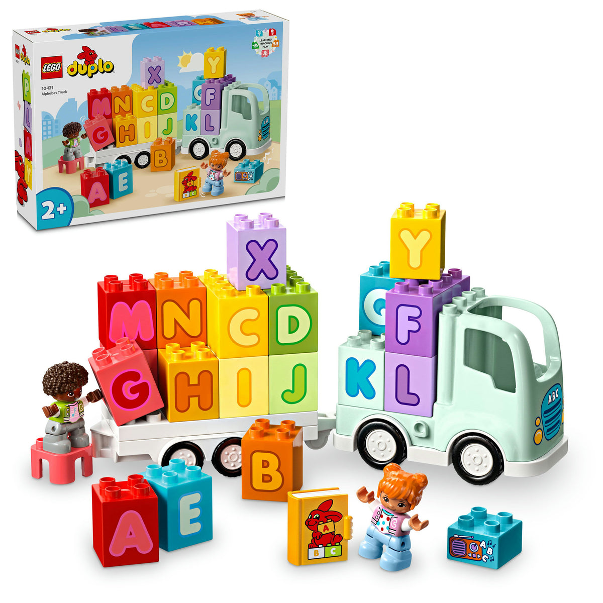 LEGO Duplo 10421 Alphabet Truck