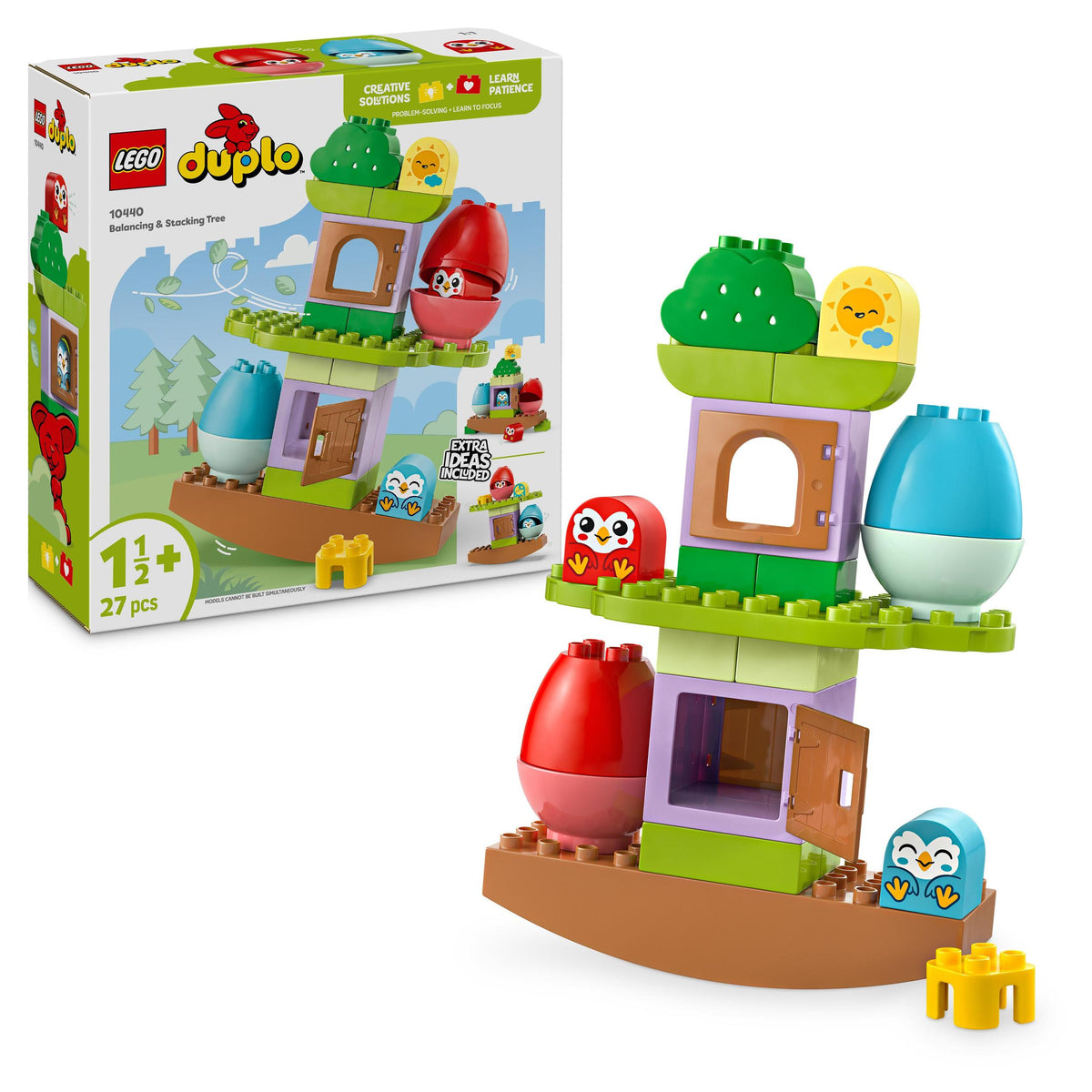 LEGO Duplo 10440 Balancing tree Packaging status original