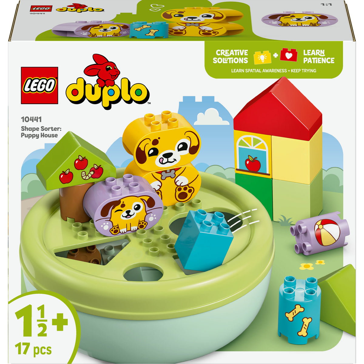 LEGO Duplo 10441 Shape Sorter: Puppy House Product number 10441